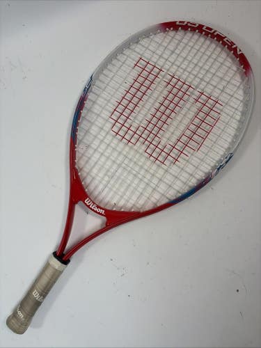 Wilson US Open 23 Tennis Racket, 23", 3 5/8" Grip