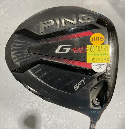 Ping G410 SFT 10.5 Driver 45.5" ALTA CB 55 Stiff Flex Graphite Shaft MRH USED