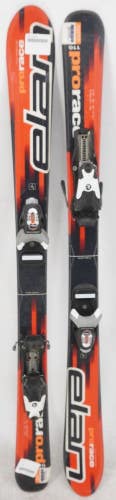 Elan Pro Kids Skis with Bindings - 110 cm Used