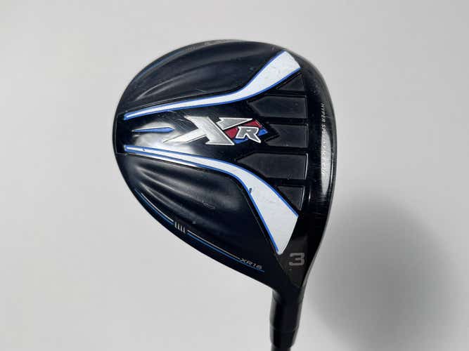 Callaway XR 16 3 Fairway Wood 15* Mitsubishi Rayon Bassara e52x5ct 52g Ladies RH