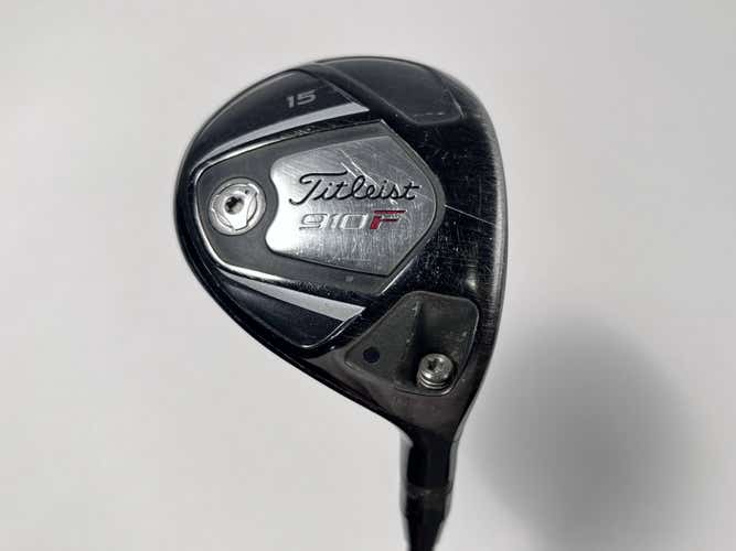 Titleist 910 F 3 Fairway Wood 15* Mitsubishi Rayon Diamana 'ahina 82g Stiff RH