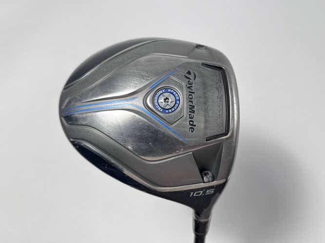 TaylorMade Jetspeed Driver 10.5* Matrix VeloxT 49g Senior Graphite Mens RH