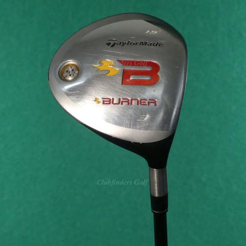 TaylorMade Burner 2008 Fairway 15 3 Wood REAX 49 Superfast Graphite Stiff