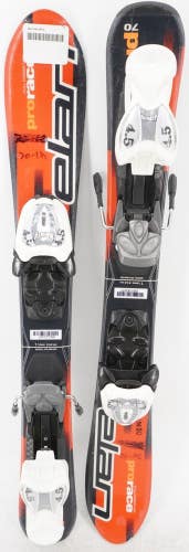 Elan Pro Kids Skis with Bindings - 70 cm Used