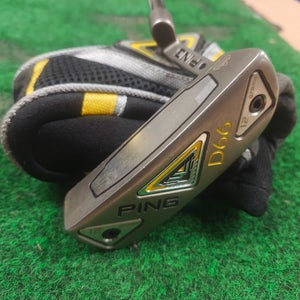 Ping IWI D66 35 Inch Black Dot Putter w Headcover