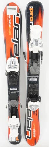 Elan Pro Kids Skis with Bindings - 80 cm Used