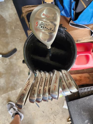 Bridges Accuracy Express Right Handed Clubs