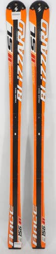 Blizzard SL World Cup Flat Skis - 156 cm Used