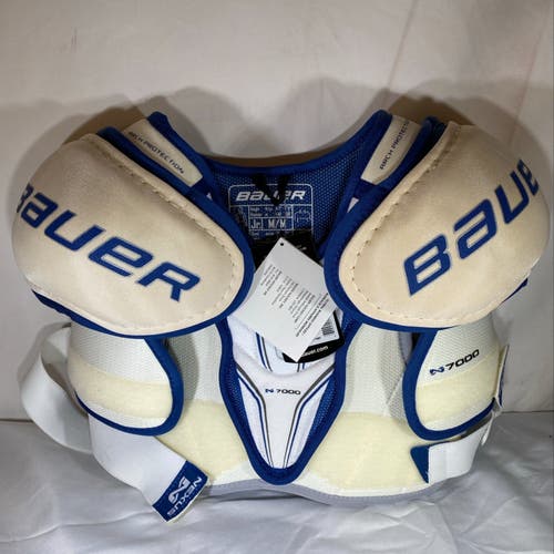(Used)BAUER Nexus 7000 Shoulder Pads Junior Medium