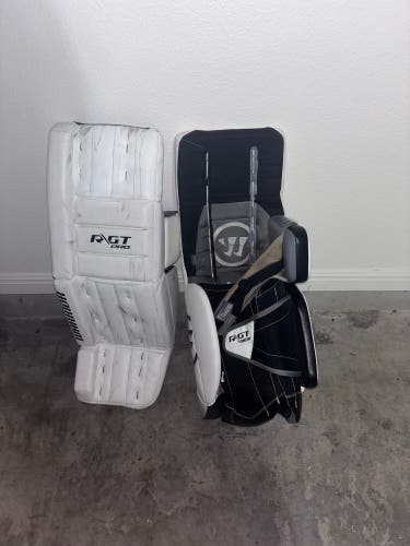 32" Warrior Ritual GT Pro Goalie Leg Pads (Used)