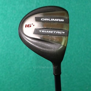Orlimar TriMetal Plus Fairway 18 5 Wood UST ProForce V2 Graphite Regular *READ*
