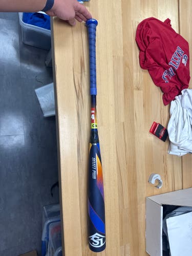 2025 Louisville Slugger Select PWR Hybrid BBCOR Certified Bat (-3) 31 oz 34" (Used)