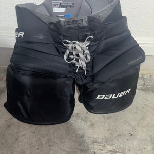 Intermediate Medium Bauer S23 Elite Hockey Goalie Pants (Used)