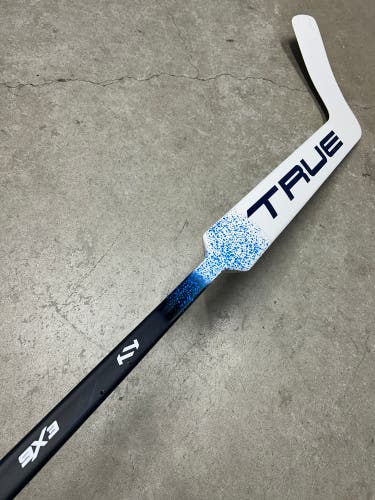 True Catalyst 9X3 Regular Goalie Stick 26”Paddle CONNOR HELLEBUYCK Pro Stock (New)