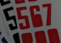 TEST NOT FOR PURCHASE -- Pro Guard Number Decals / Stickers for Helmets Various Colors 6557