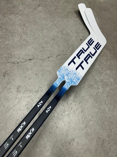2 PACK True Catalyst 9X3 Regular Goalie Stick 26”Paddle CONNOR HELLEBUYCK Pro Stock (New)