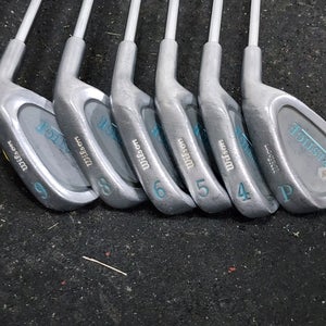 Wilson Prestige Right Handed Clubs 9 Pieces (Used)