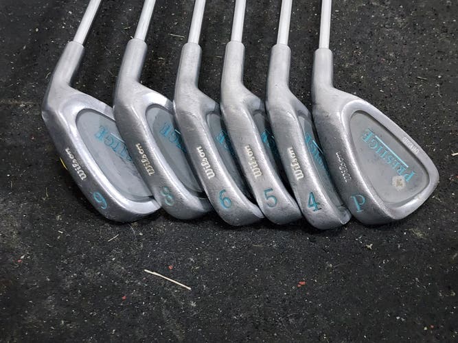 Wilson Prestige Right Handed Clubs 9 Pieces (Used)