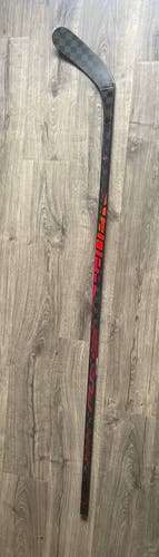 Custom Red Senior Bauer Pulse Left Hand Hockey Stick P88 77 Flex (New)