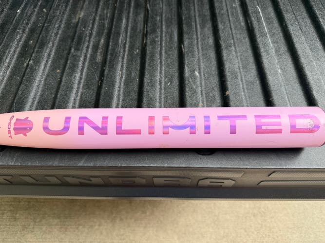 Easton Ghost Unlimited Composite Bat (-10) 24 oz 34" (Used)