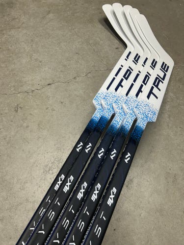 5 PACK True Catalyst 9X3 Regular Goalie Stick 26”Paddle CONNOR HELLEBUYCK Pro Stock (New)