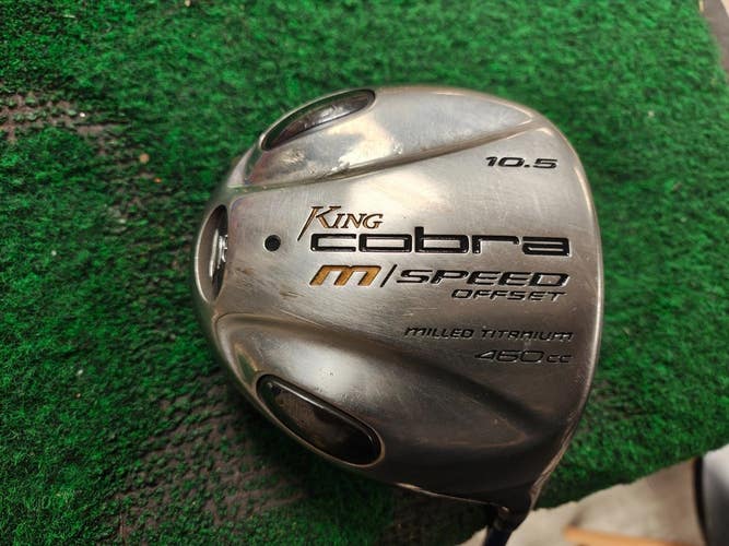 Cobra M Speed Offset 10.5 Degree Driver Regular Flex Aldila NV-M