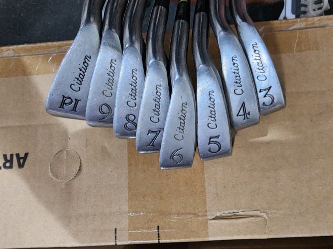 PowerBilt Citation Right Handed Iron Set (Used)