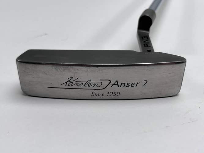 Ping Karsten 1959 Anser 2 Putter 37" SuperStroke Wrist Lock Black Dot Mens RH