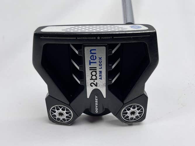 Odyssey 2-Ball Ten Armlock Putter 41" Mens RH