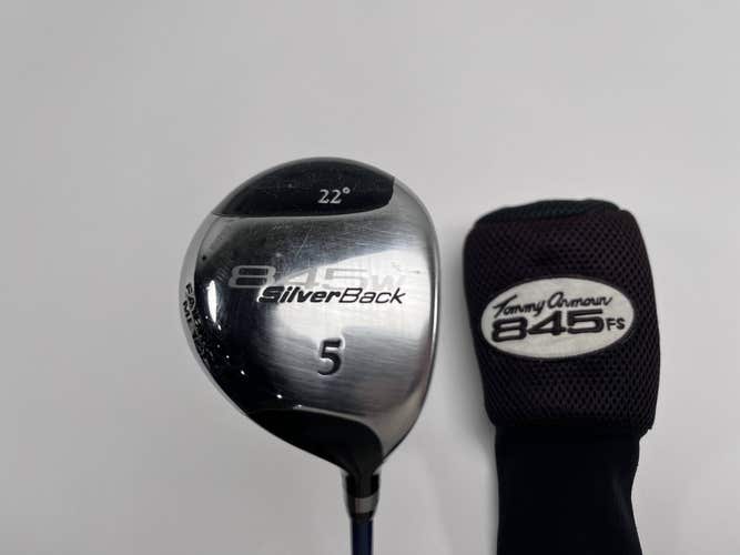 Tommy Armour 845 Silverback 5 Fairway Wood 22* Ladies Graphite Womens RH