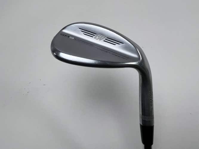Titleist Vokey SM9 Tour Chrome Wedge 58* 12 Bounce D-Grind Wedge Steel Mens RH