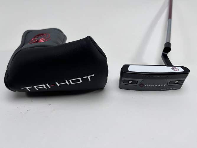 Odyssey Tri-Hot 5K Double Wide Stroke Lab Putter 35" Mens RH HC NEW