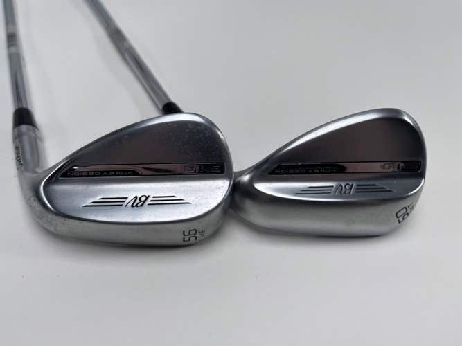 Titleist Vokey SM10 Tour Chrome Wedge Set 56* 14 | 60* 4 SM10 Wedge RH