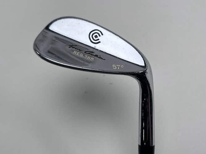 Cleveland 588 Sand Wedge SW 57* Wedge Steel Mens RH Oversize Grip