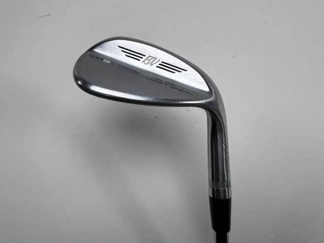 Titleist Vokey SM9 Tour Chrome Wedge 54* 10 Bounce S-Grind 6.5 X-Stiff Steel RH