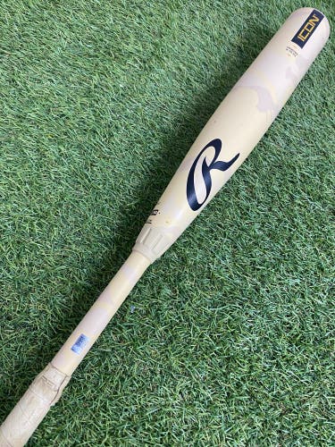 Rawlings Icon Composite (2 5/8") BBCOR Bat 2025 (-3)