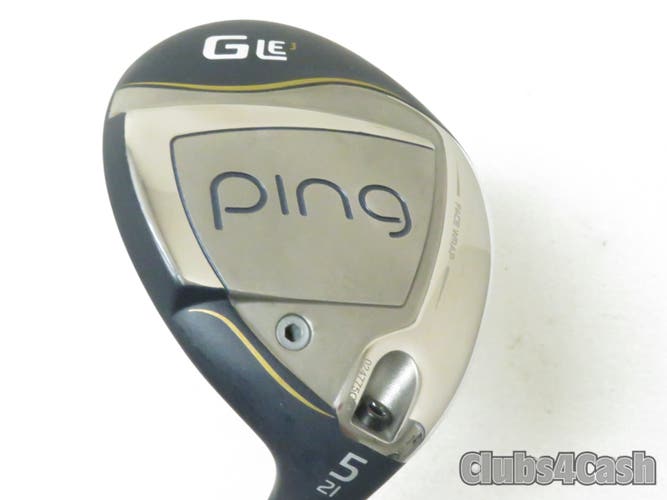 PING Womens G Le3 Fairway 21  5 Wood ULT 250 LITE Flex NO Cover .. LADIES  NICE