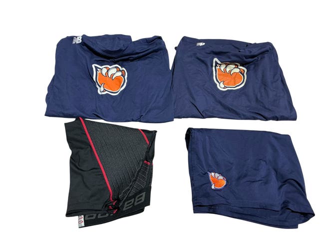 Large Bakersfield Condors Hockey Apparel Bundle (Used) 10011 (A R5 S4 L2)