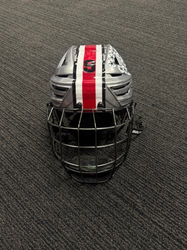 Ohio State Buckeyes Hockey Helmet