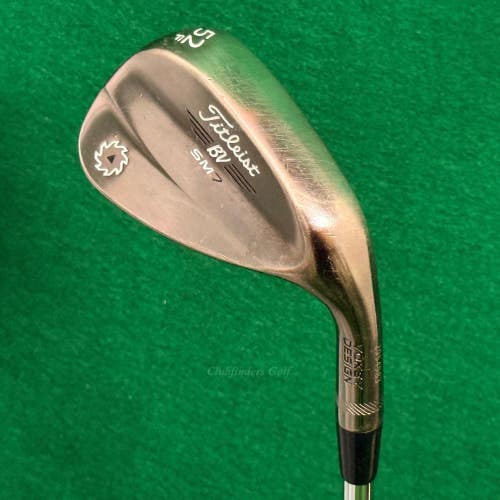 Titleist Vokey SM7 Brushed 52-8F 52 Gap Wedge Vokey Design Steel Wedge Flex
