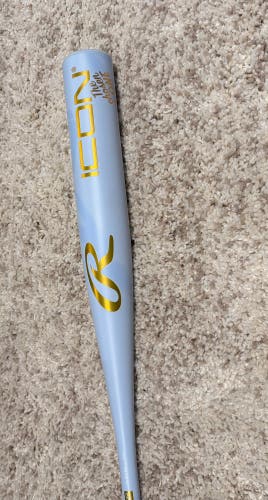 2026 Rawlings Icon Composite BBCOR Certified Bat (-3) 31 oz 34" (Pretty much New)
