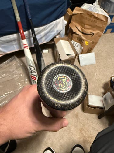 2014 Rawlings Trio Hybrid BBCOR Certified Bat (-3) 29 oz 32" (Used)