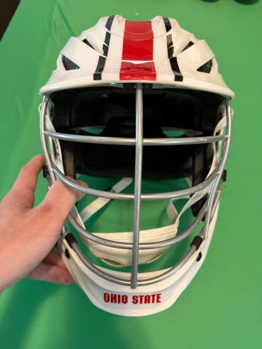 STX Aero Lacrosse Helmet | Adult | The Ohio State University Team Issued