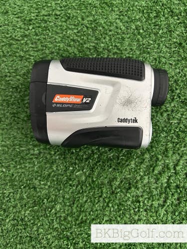 Caddytek CaddyView V2 + Slope Laser Rangefinder
