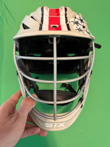 STX Aero Lacrosse Helmet | Adult | The Ohio State University Team Issued