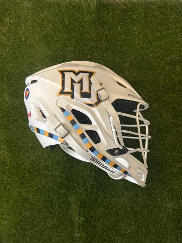 Marquette Warrior Burn Helmet (Used)