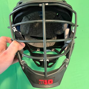 STX Rival Lacrosse Helmet | Adult | The Ohio State University Team Issued