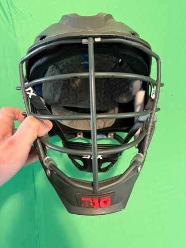 STX Rival Lacrosse Helmet | Adult | The Ohio State University Team Issued