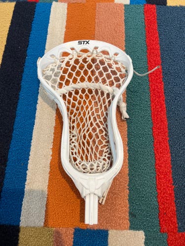 STX Duel Reflex Fresh Stringing Head (Used)