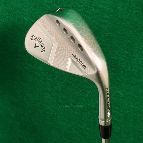 Callaway Jaws Full Toe 56-12 56 Sand Wedge DG 115 Spinner VSS TI Wedge Flex